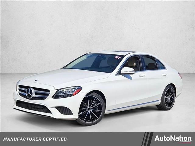 Used 2021 Mercedes-Benz C 300 Sedan