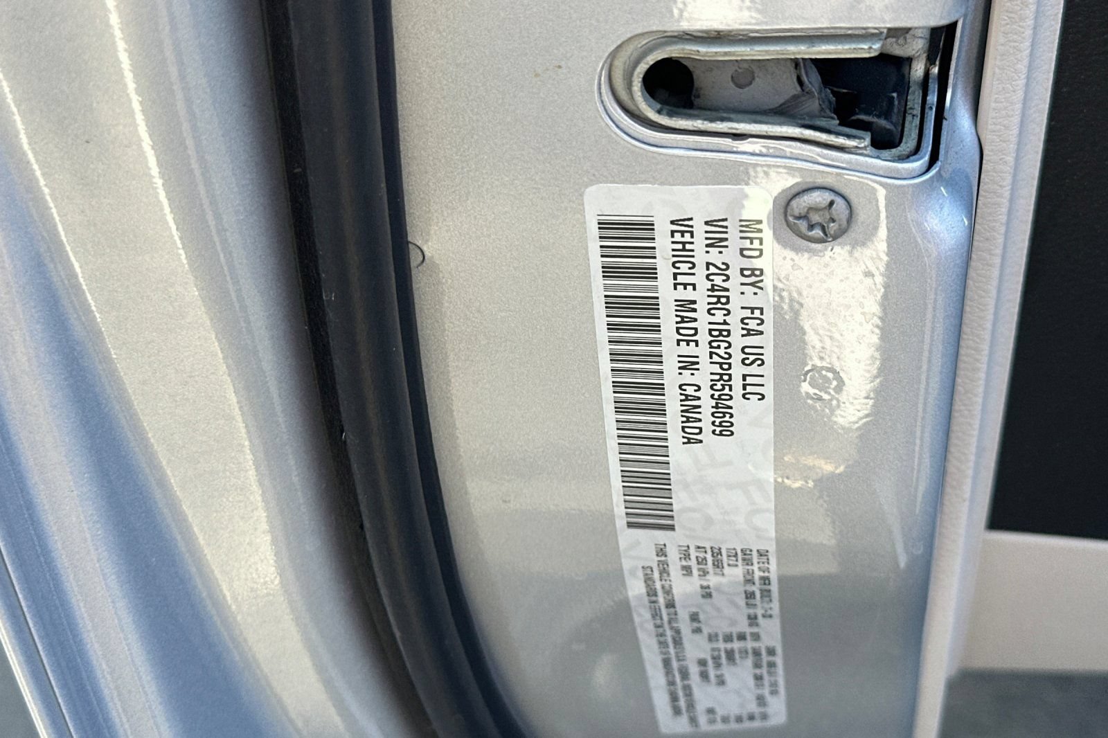 Certified 2023 Chrysler Pacifica Touring-L FWD image 29