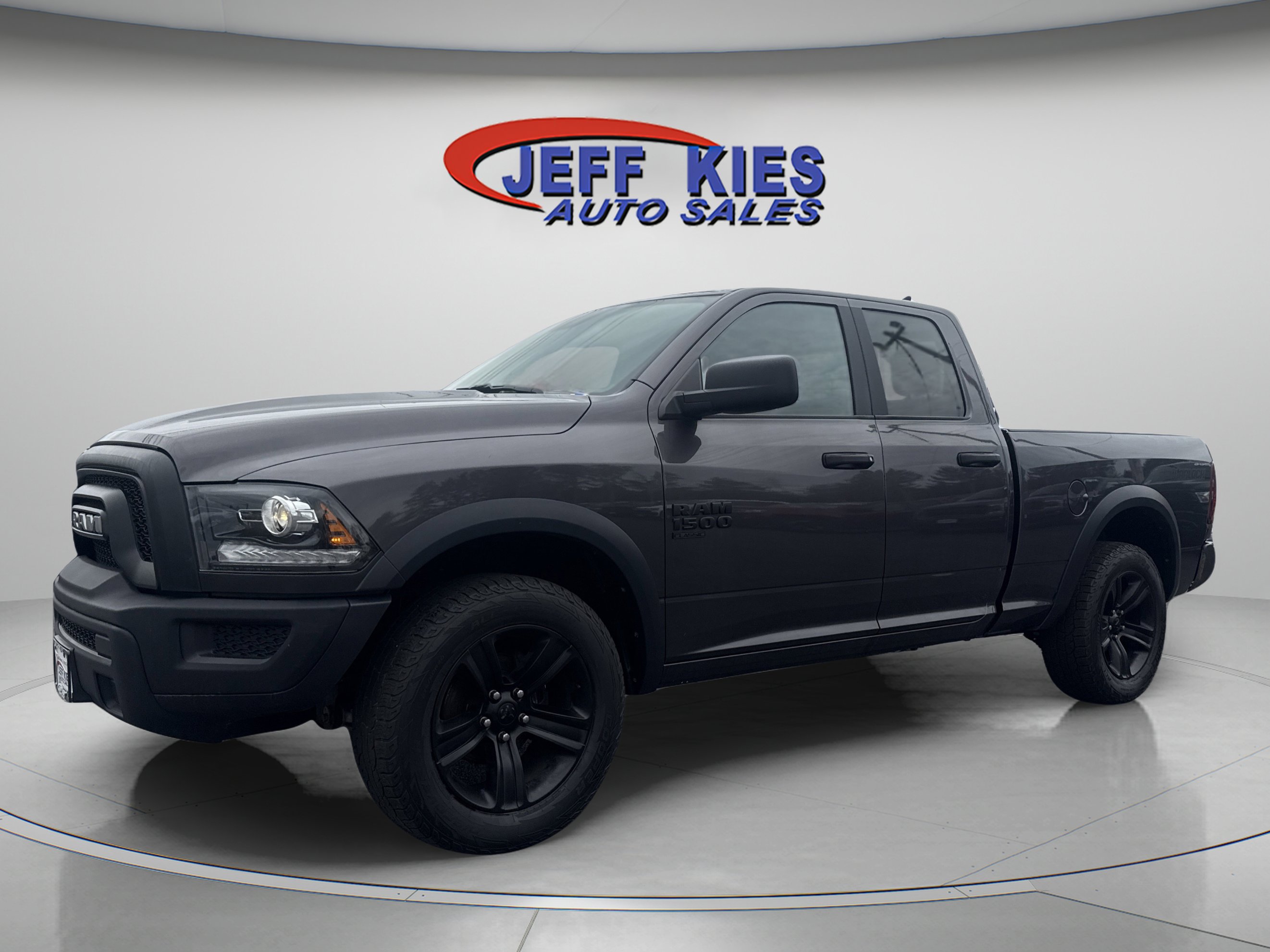 Used 2022 RAM 1500 Classic Warlock w/ Electronics Group AWD/4WD image 1
