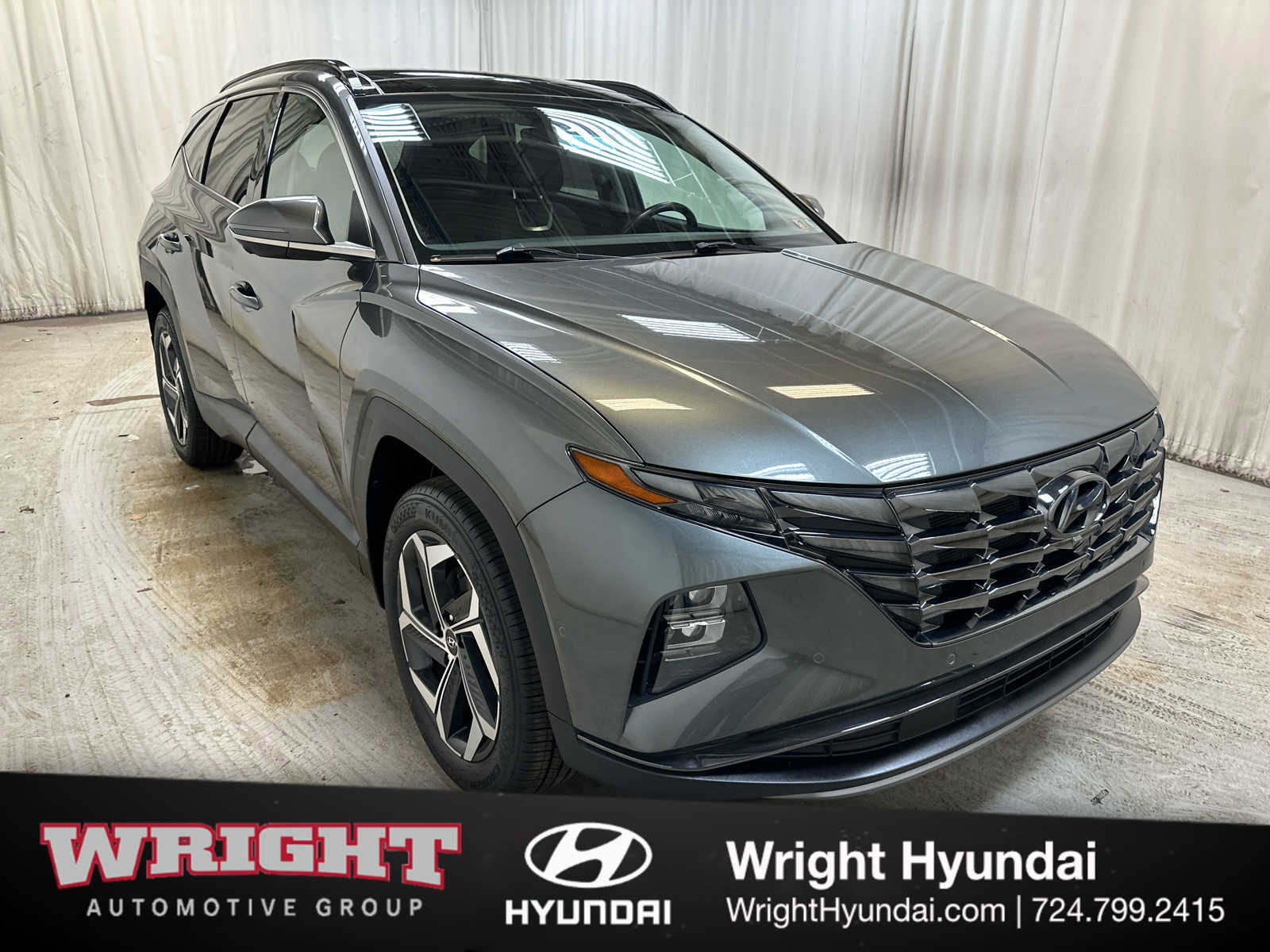 Certified 2023 Hyundai Tucson Limited image 1