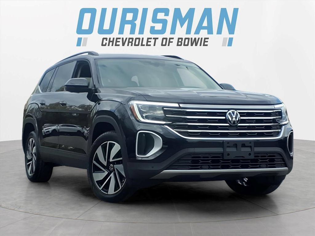 Used 2024 Volkswagen Atlas SE