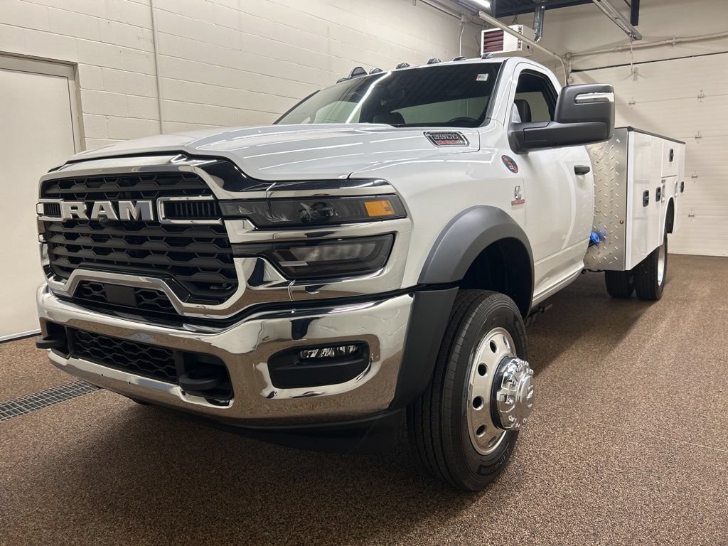 New 2026 RAM 5500 Tradesman AWD/4WD image 2