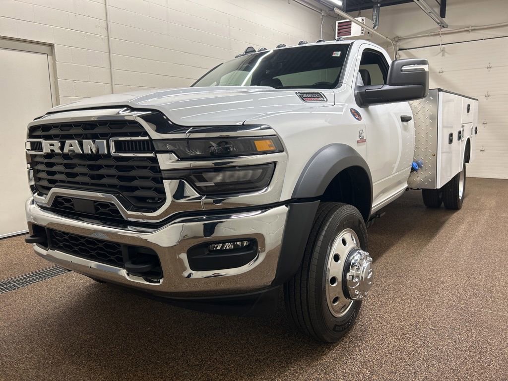 New 2026 RAM 5500 Tradesman image 2