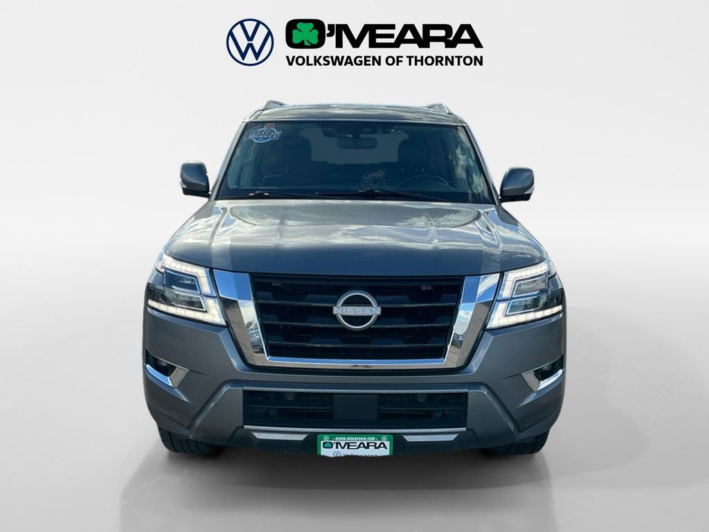 Used 2024 Nissan Armada SL w/ Captain's Chairs Package image 8