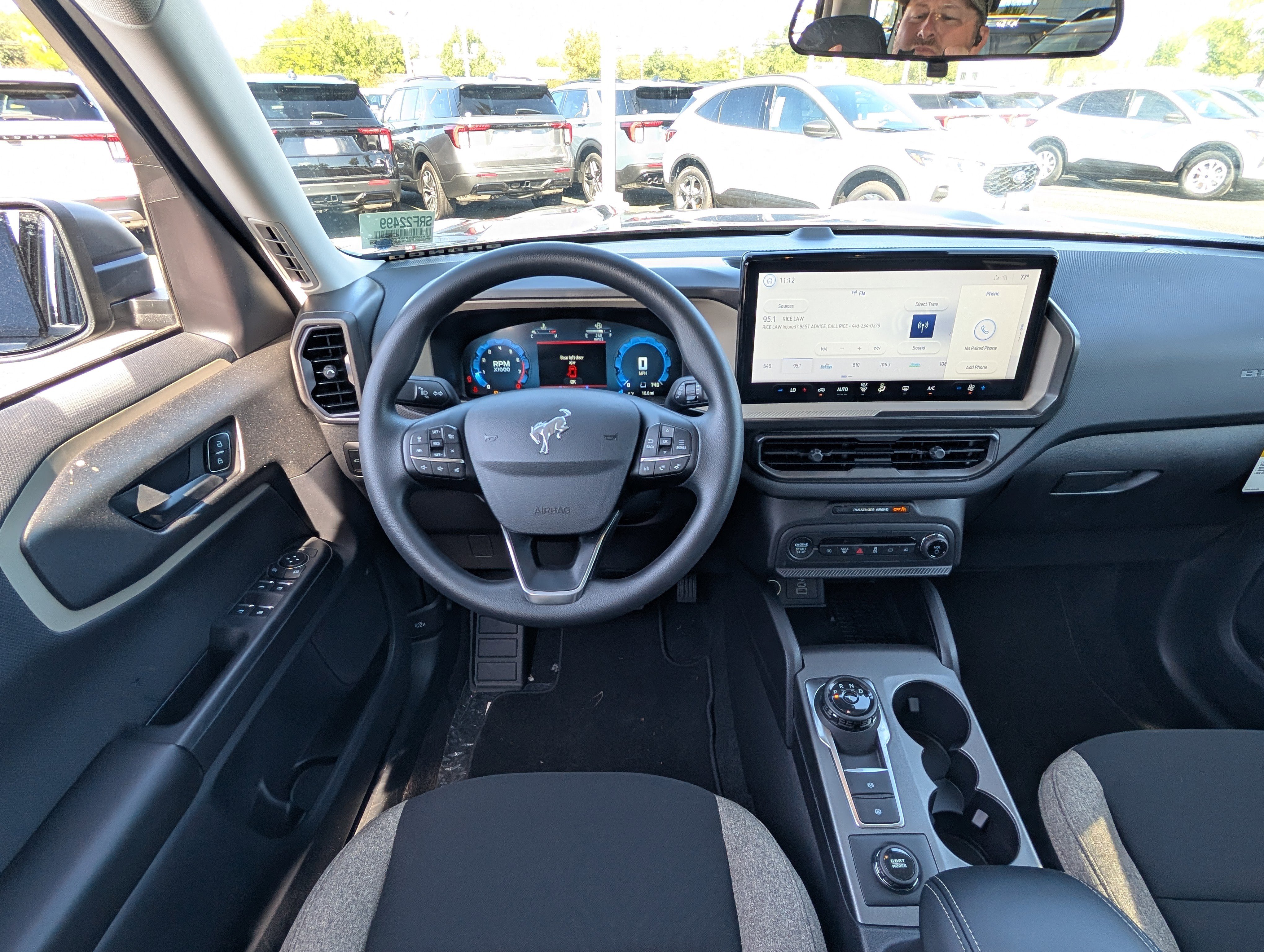 New 2025 Ford Bronco Sport Big Bend image 13