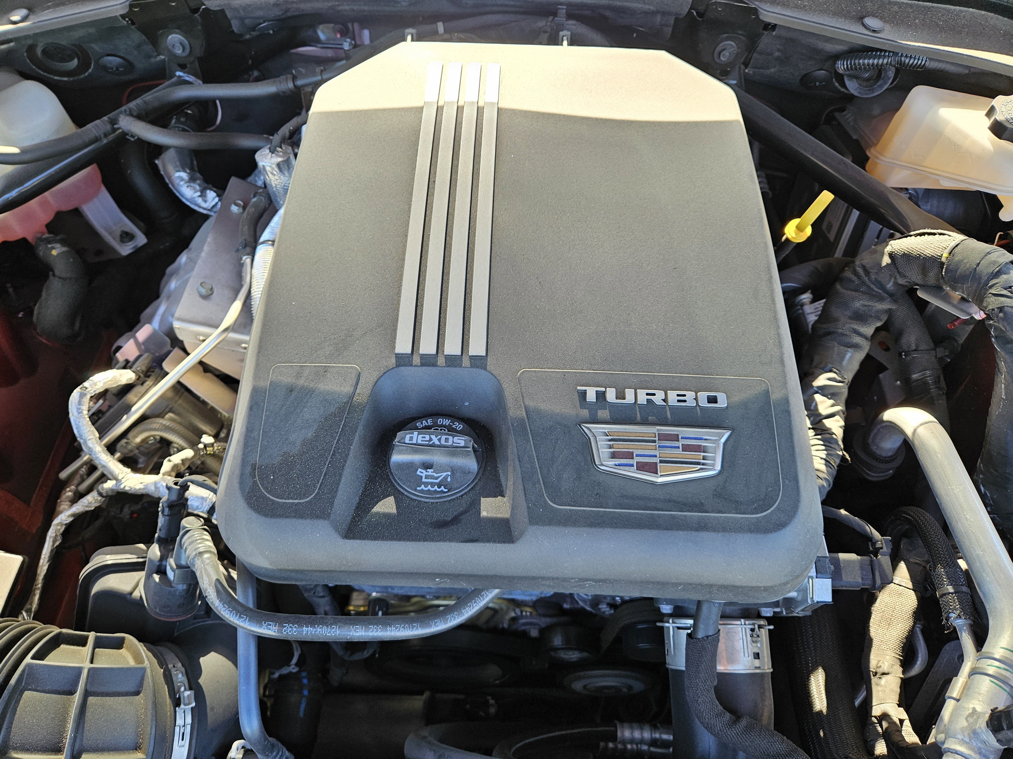 Used 2024 Cadillac CT4 Premium Luxury w/ Technology Package image 33