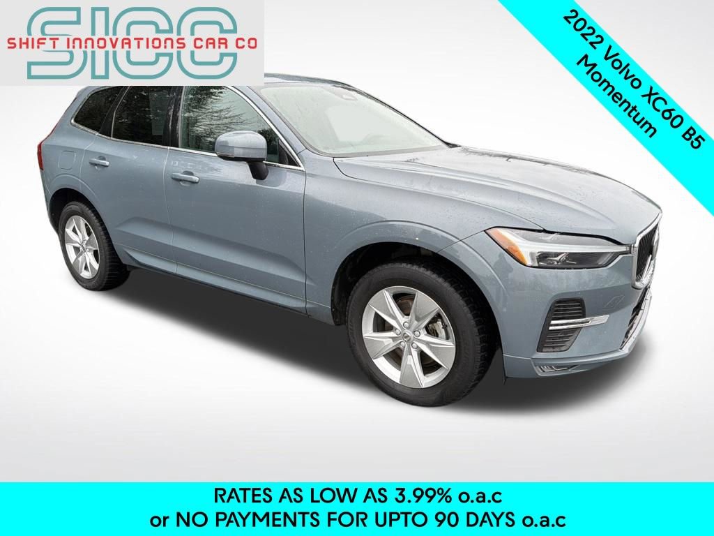 Used 2022 Volvo XC60 B5 Momentum AWD/4WD image 8