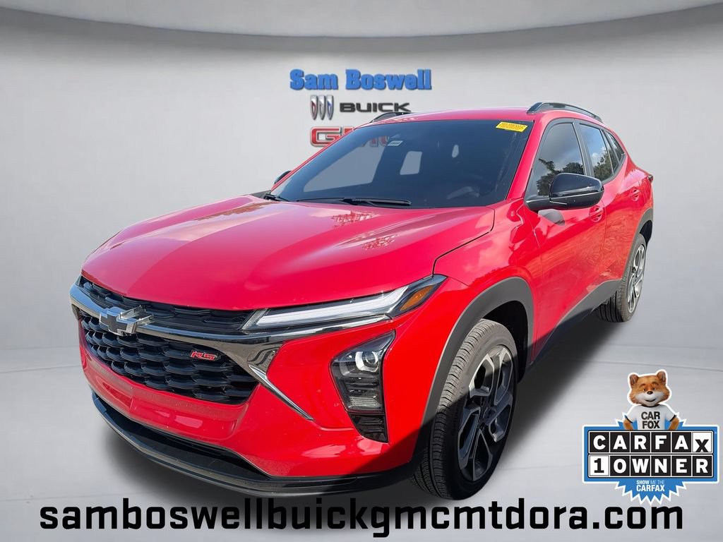Used 2026 Chevrolet Trax RS w/ Driver Confidence Package FWD image 1