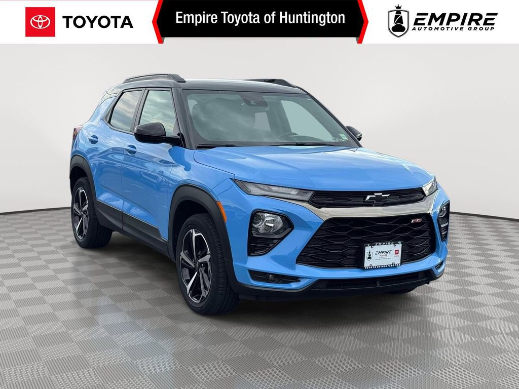 Used 2023 Chevrolet TrailBlazer RS w/ Technology Package