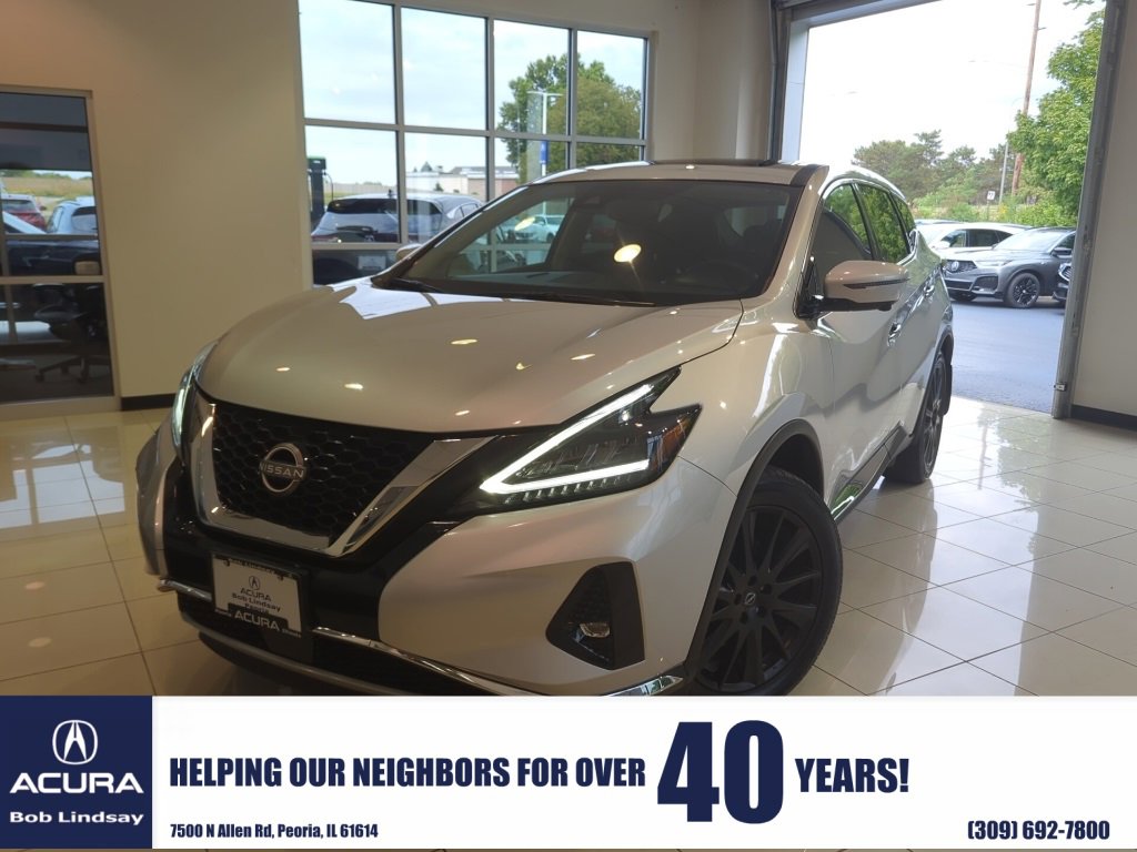 Used 2023 Nissan Murano SL w/ SL Moonroof Package