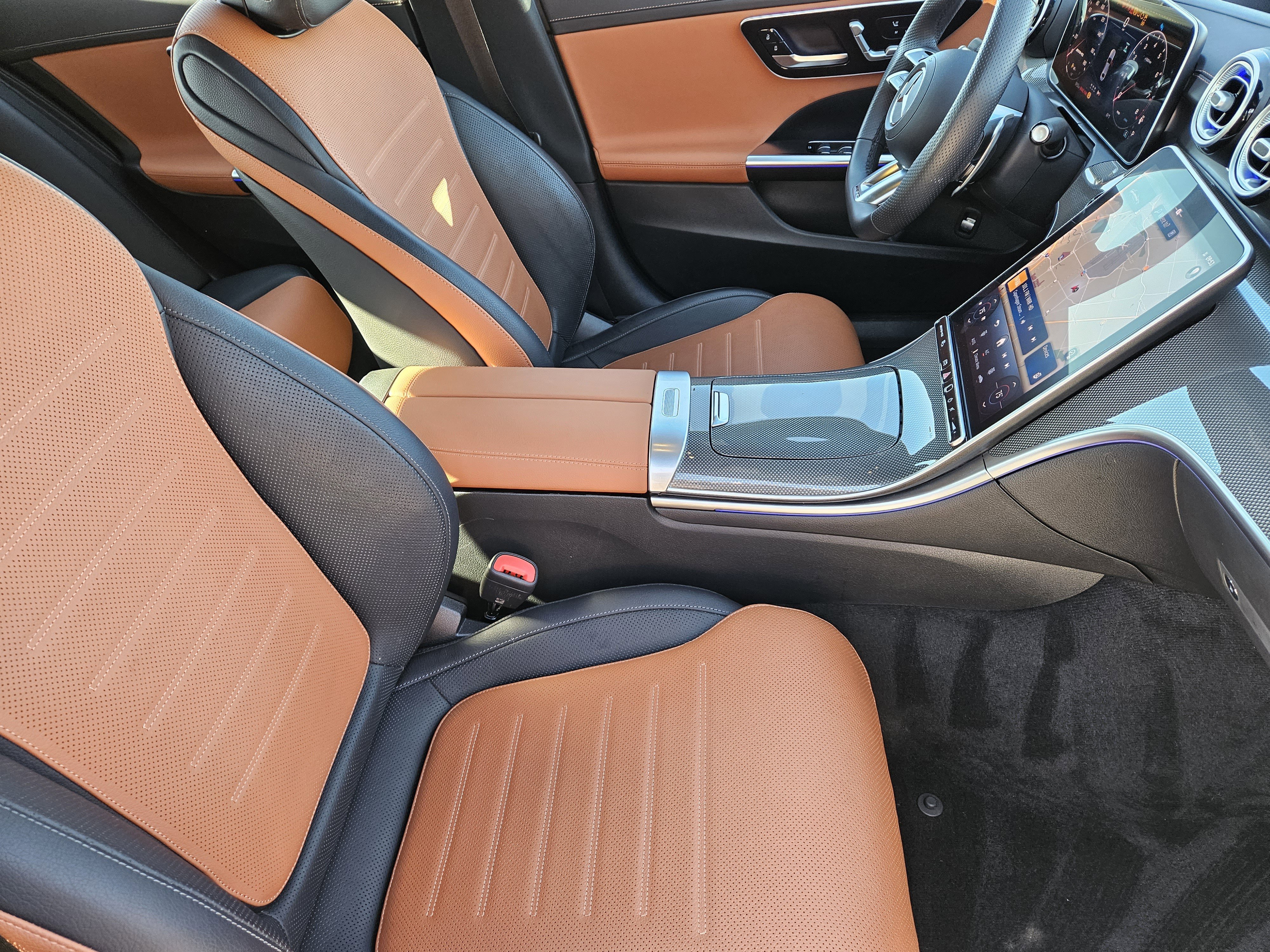 Certified 2025 Mercedes-Benz C 43 AMG 4MATIC Sedan image 15