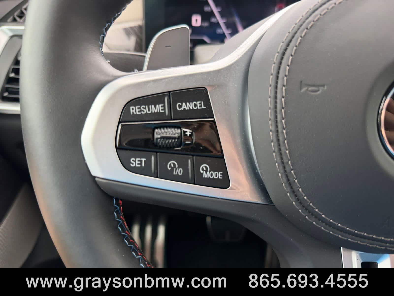 Used 2026 BMW X6 M60i w/ Executive Package AWD/4WD image 25