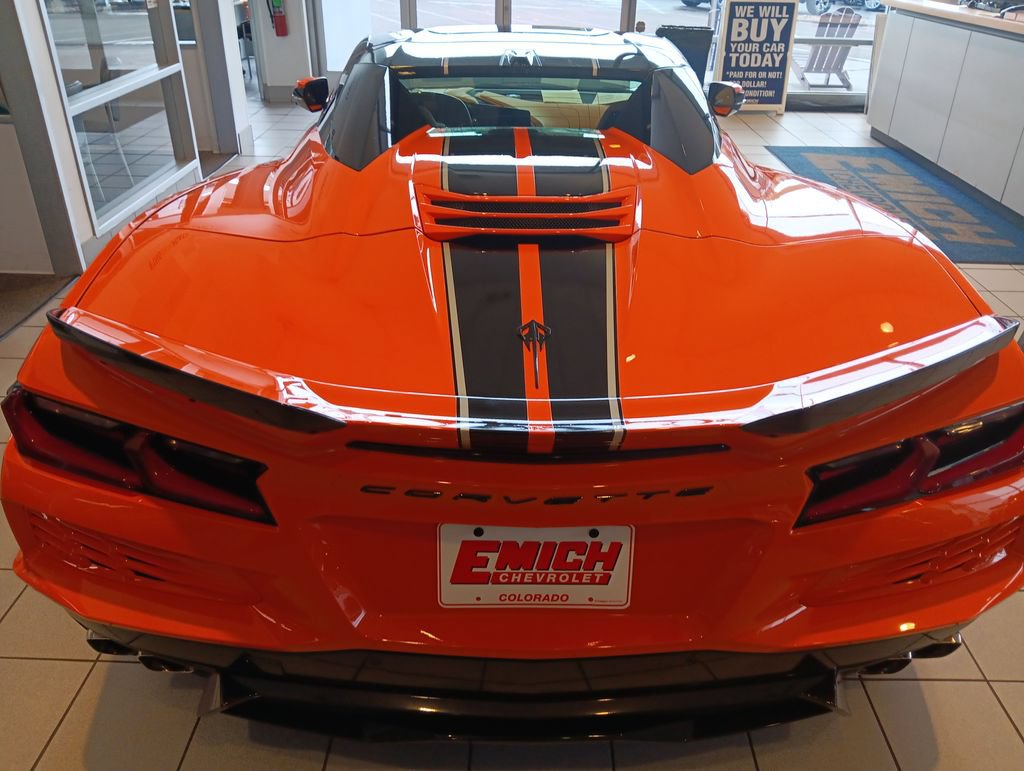 Used 2024 Chevrolet Corvette E-Ray w/ ZER Performance Package AWD/4WD image 6