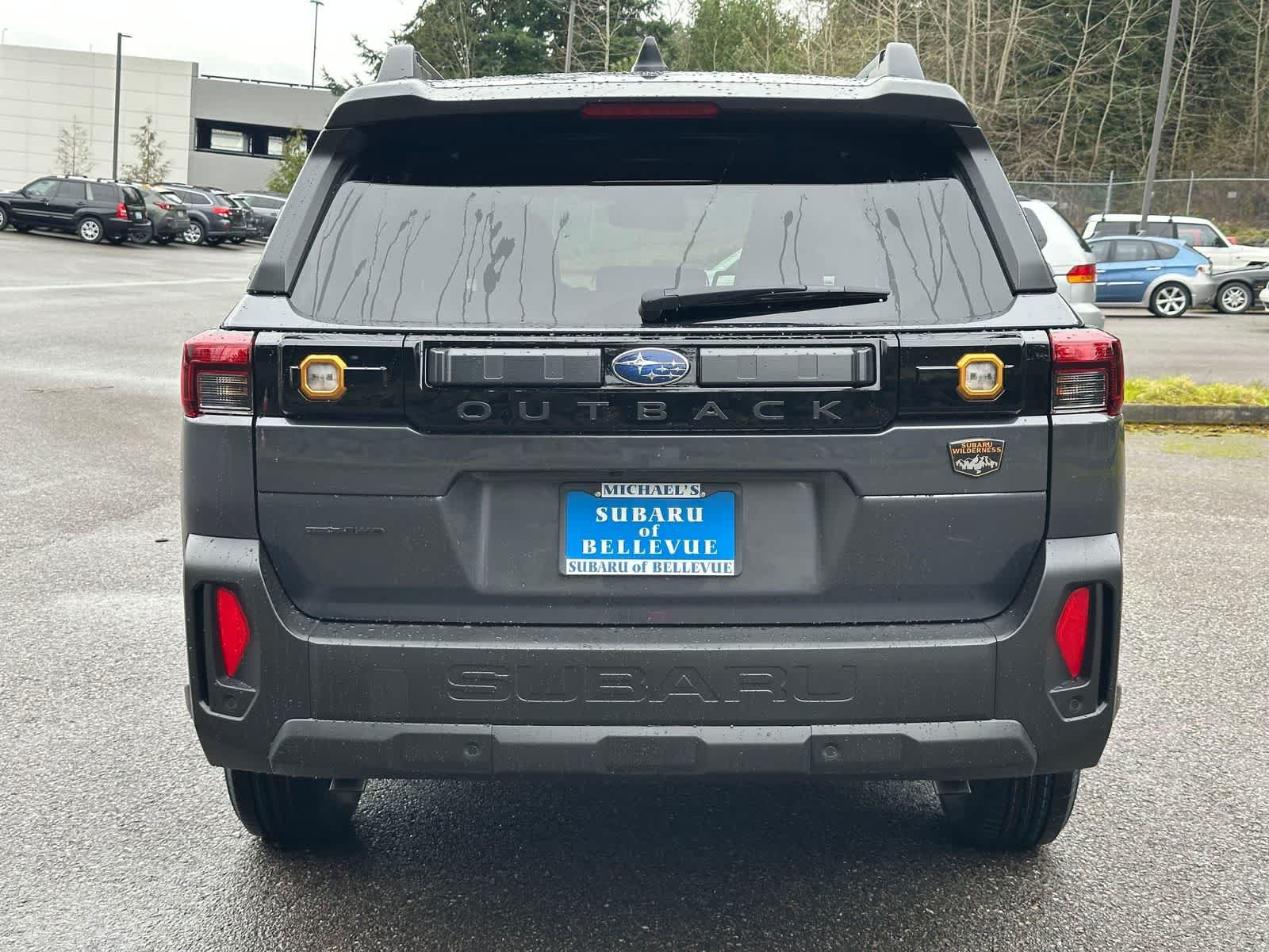 New 2026 Subaru Outback Wilderness AWD/4WD image 4