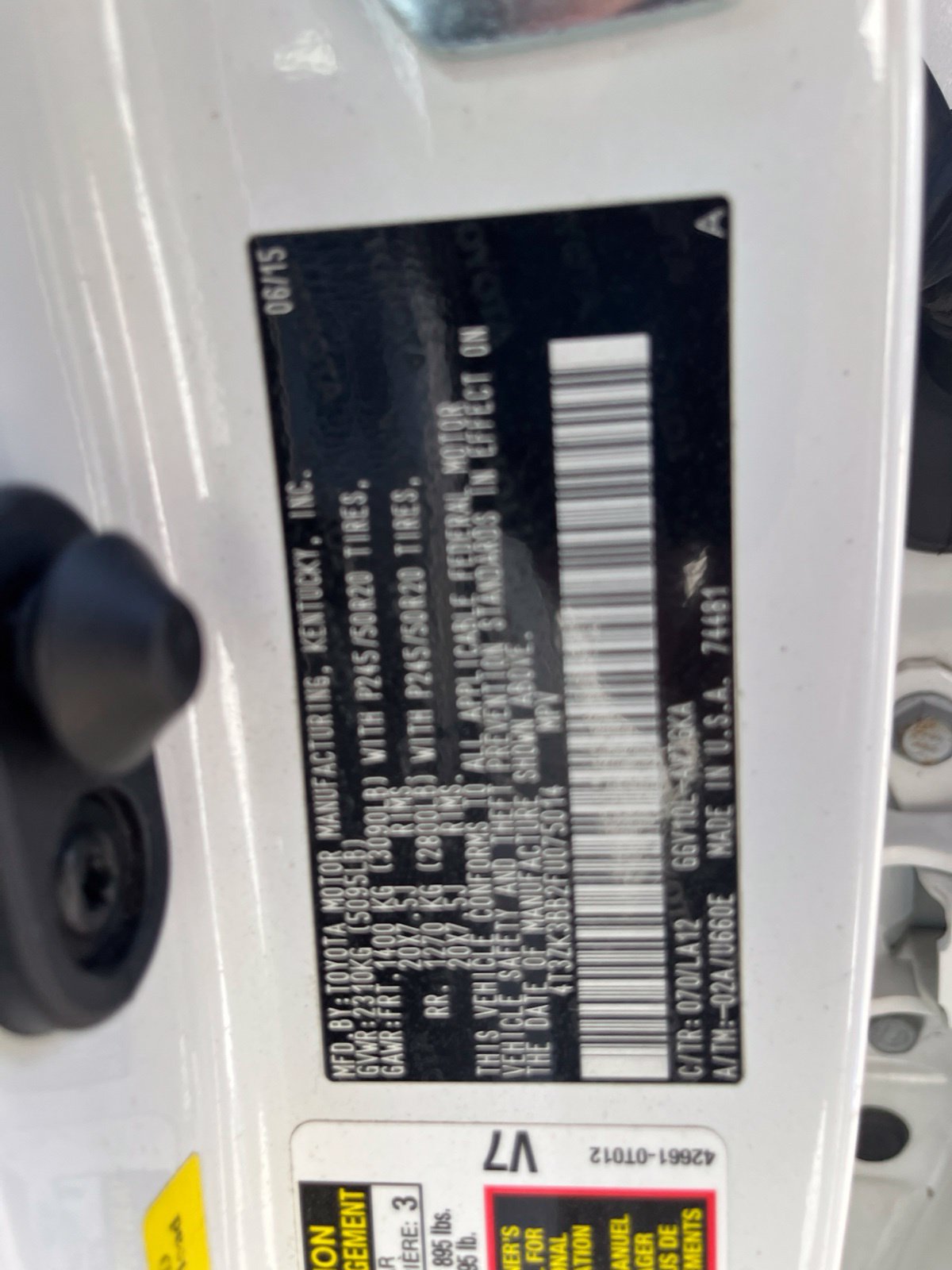 Used 2015 Toyota Venza XLE w/ XLE Premium Package FWD image 27