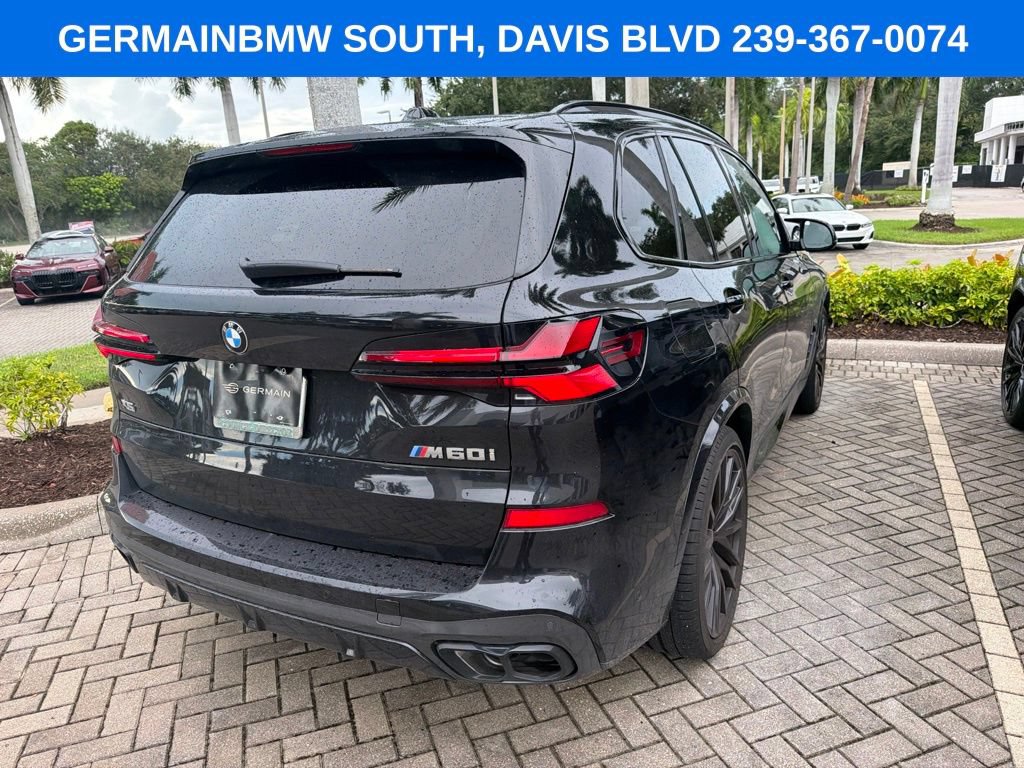 Certified 2025 BMW X5 M60i w/ Parking Assistance Package AWD/4WD image 20