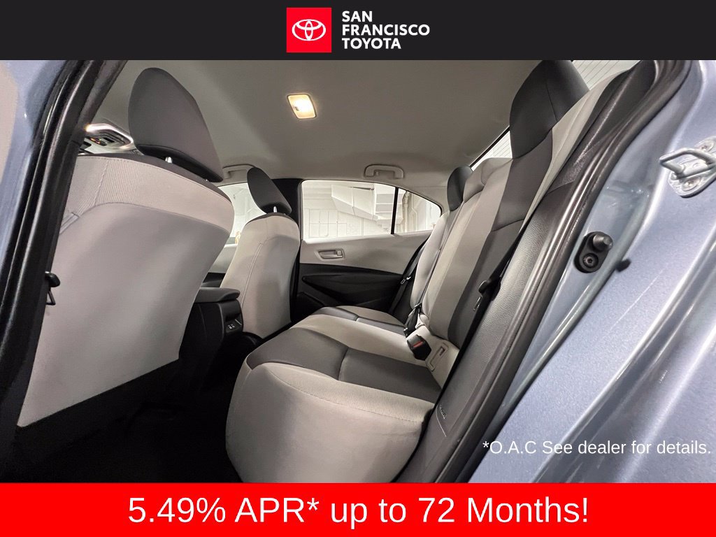 Certified 2024 Toyota Corolla LE w/ LE Convenience Package FWD image 14