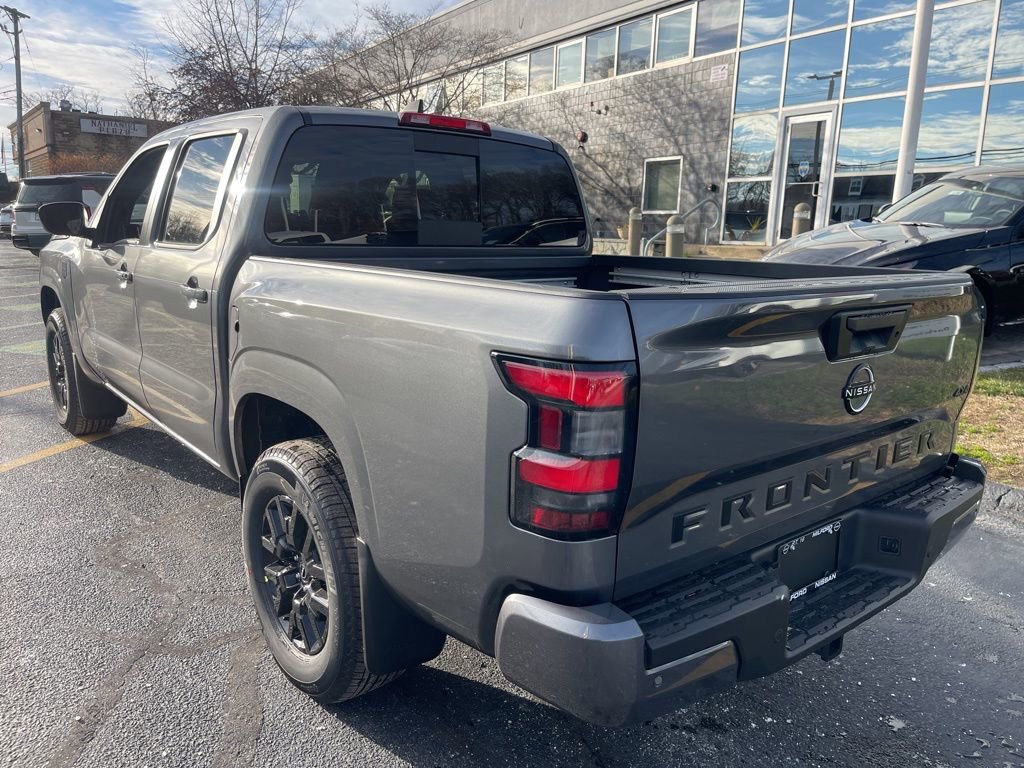 New 2026 Nissan Frontier SV w/ SV Convenience Package image 3