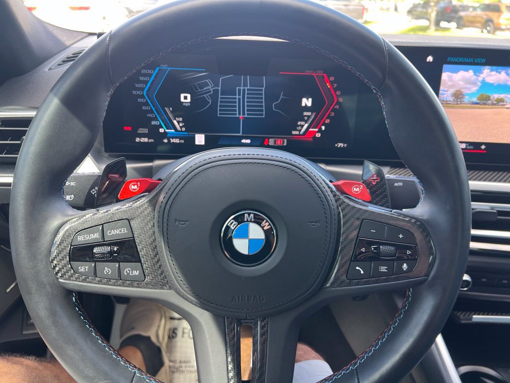 Used 2024 BMW M3 Competition w/ Parking Assistance Package AWD/4WD image 38