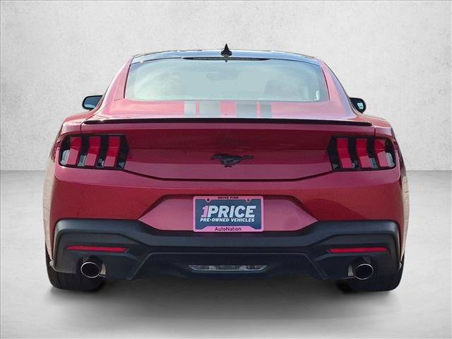 Used 2024 Ford Mustang Coupe w/ Mustang Nite Pony Package RWD image 7