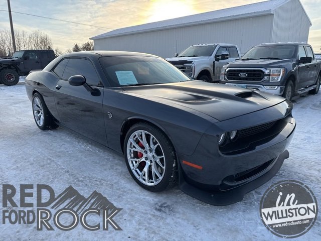 Used 2016 Dodge Challenger SRT Hellcat