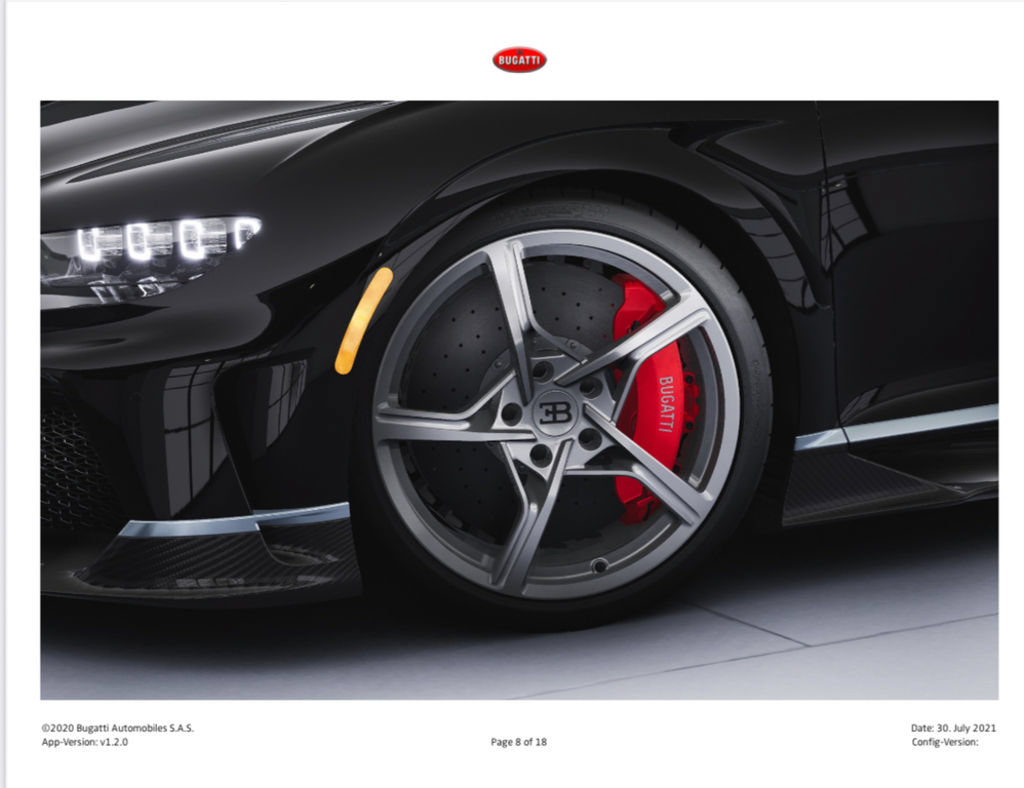Used 2022 Bugatti Chiron Super Sport AWD/4WD image 95