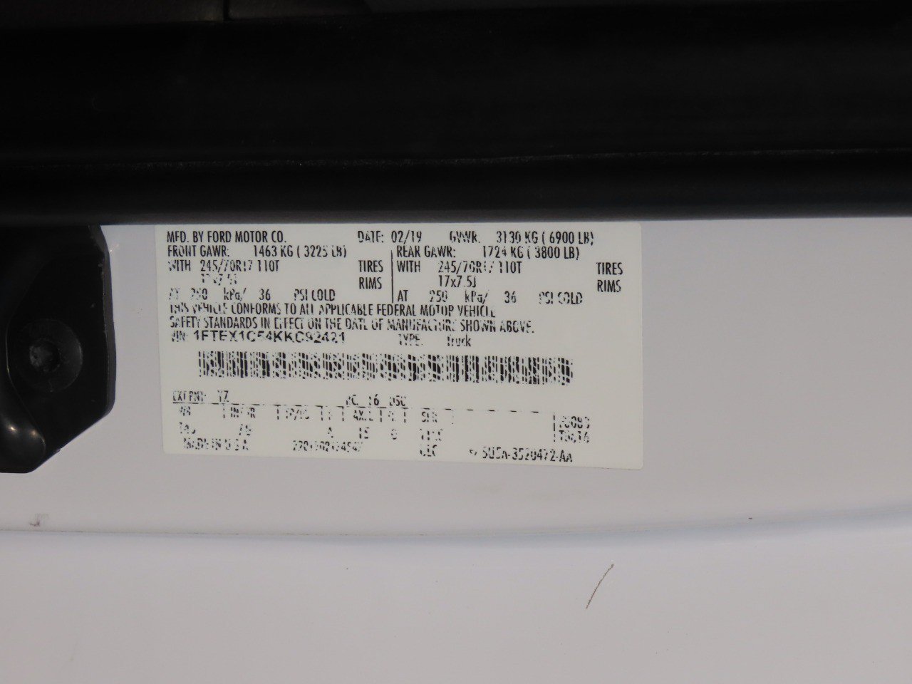Used 2019 Ford F150 XL w/ Equipment Group 101A Mid RWD image 29