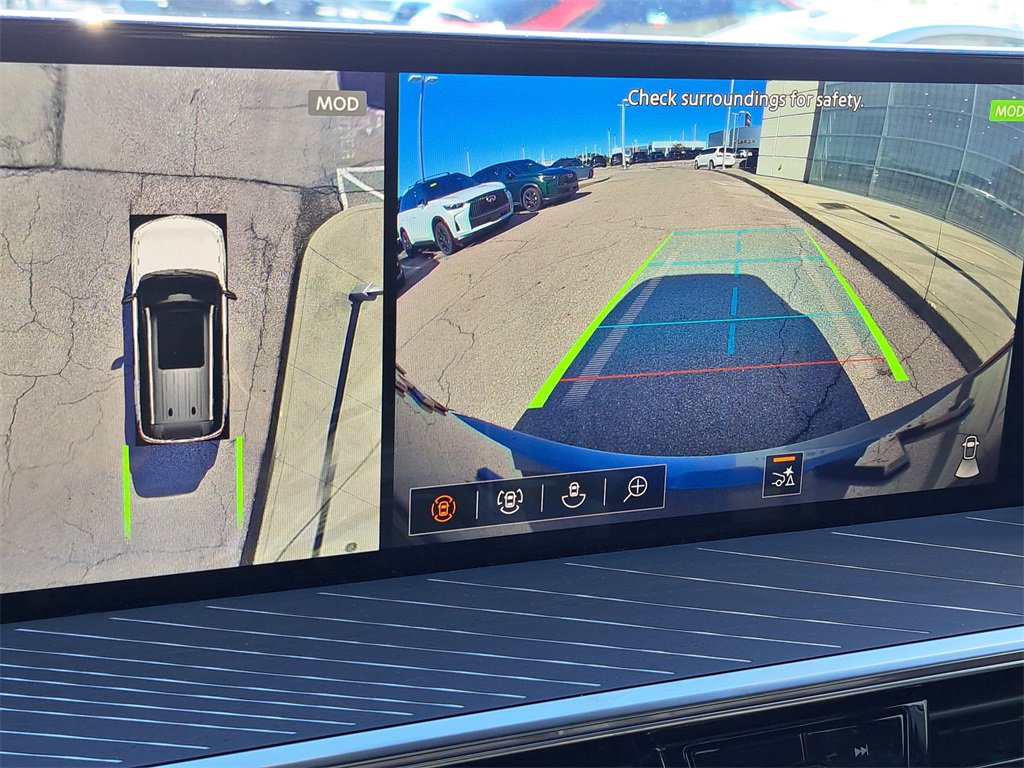 New 2026 INFINITI QX80 Autograph w/ Premium Cargo Package image 11