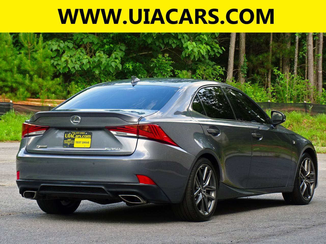 Used 2020 Lexus IS 350 F Sport w/ F Sport Package RWD image 9