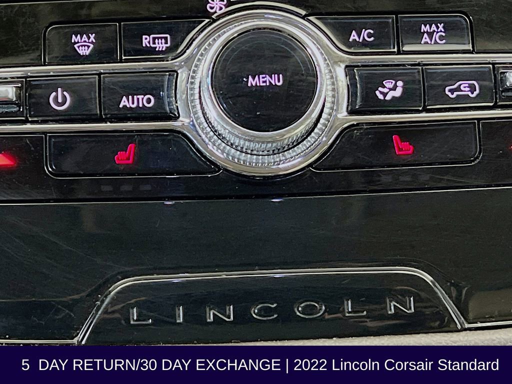 Used 2022 Lincoln Corsair Standard image 24
