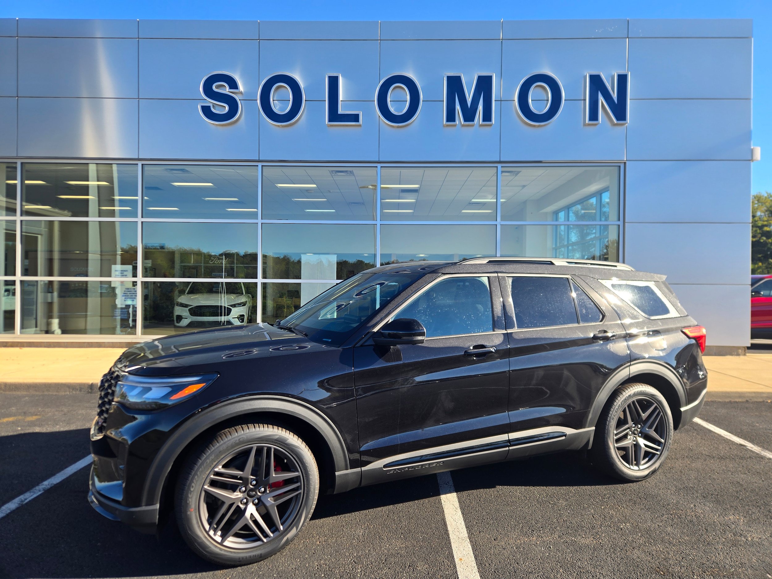New 2026 Ford Explorer ST w/ Sun And Sound Package AWD/4WD image 1