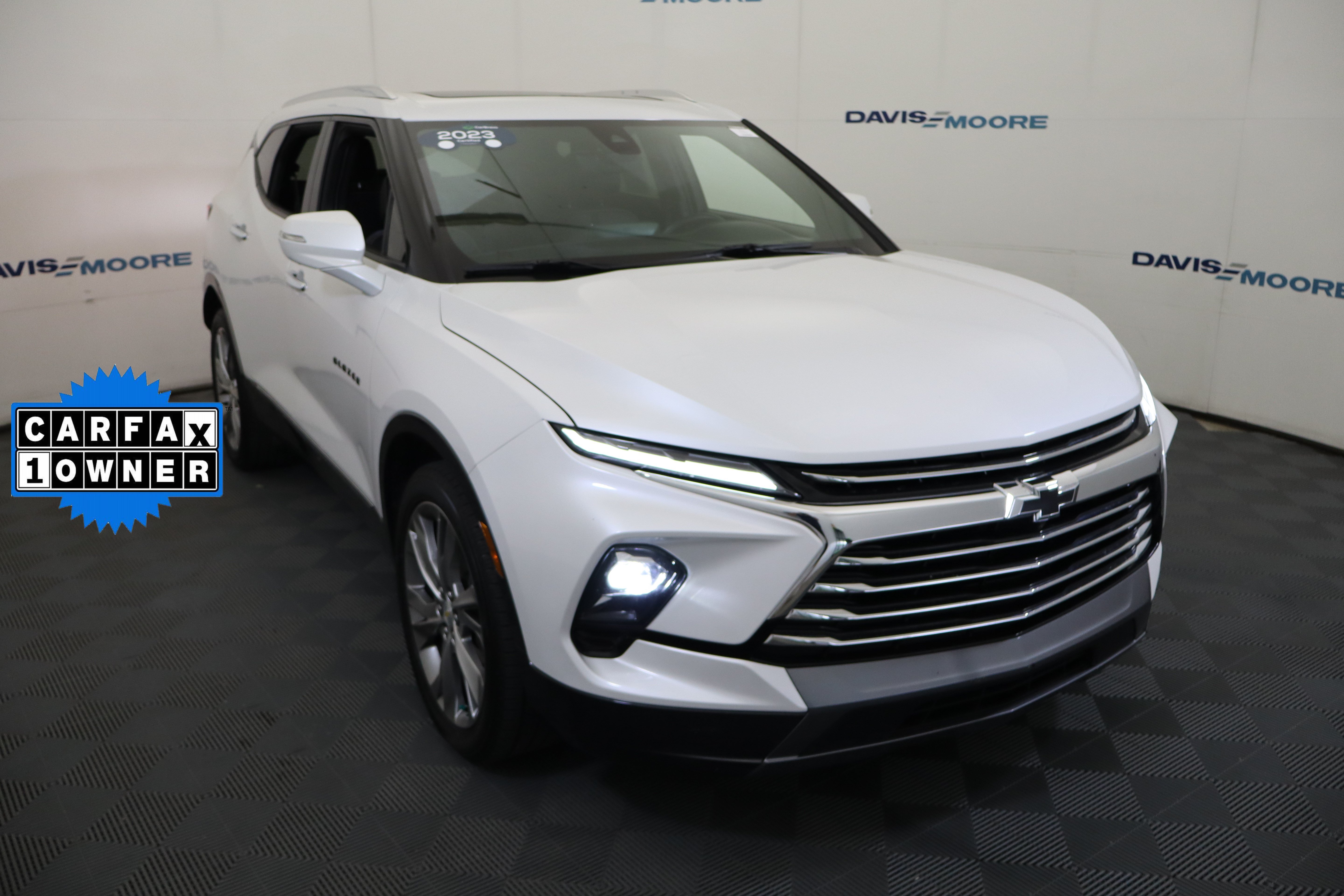 Certified 2023 Chevrolet Blazer Premier w/ Driver Confidence II Package AWD/4WD image 3
