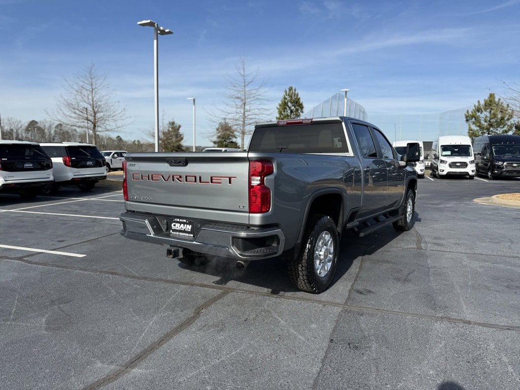 Used 2024 Chevrolet Silverado 2500 LT image 8