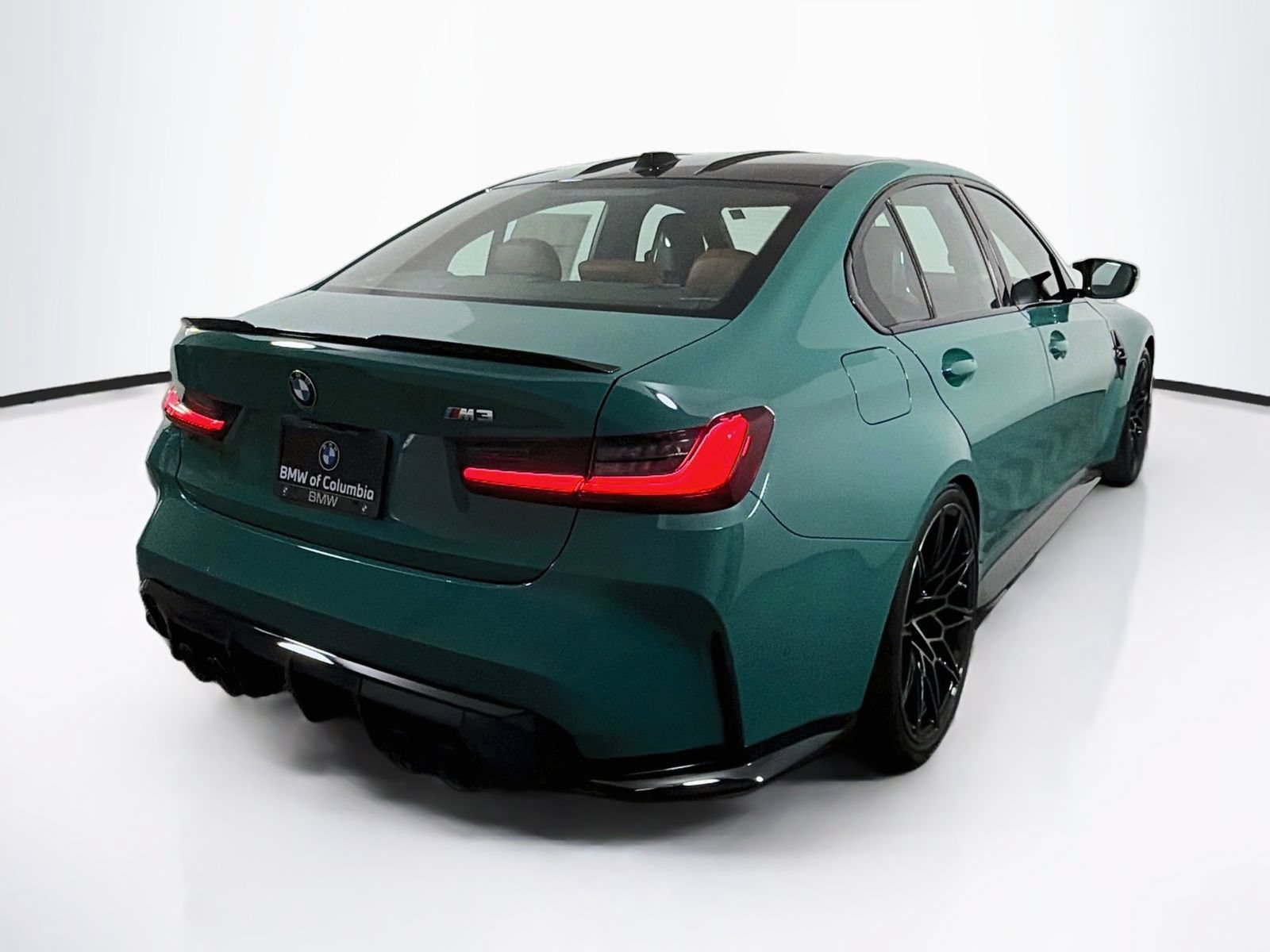 New 2027 BMW M3 w/ M Carbon Exterior Package RWD image 7