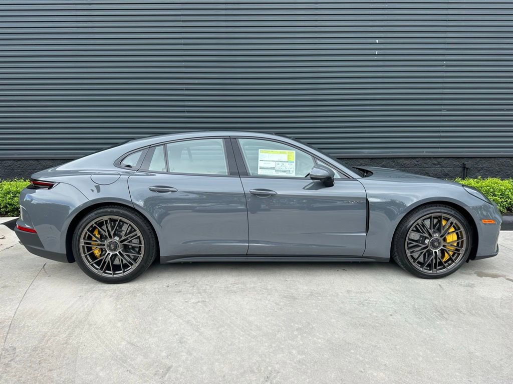 Used 2025 Porsche Panamera Turbo AWD/4WD image 8
