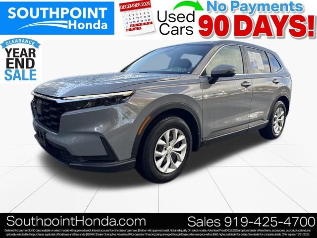 Used 2025 Honda CR-V LX image 3