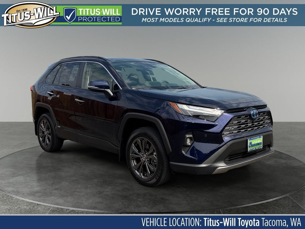 Used 2024 Toyota RAV4 Limited w/ Advanced Technology Package AWD/4WD image 1