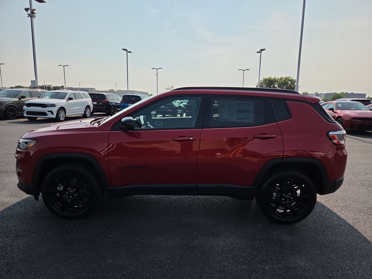 New 2026 Jeep Compass Latitude AWD/4WD image 4