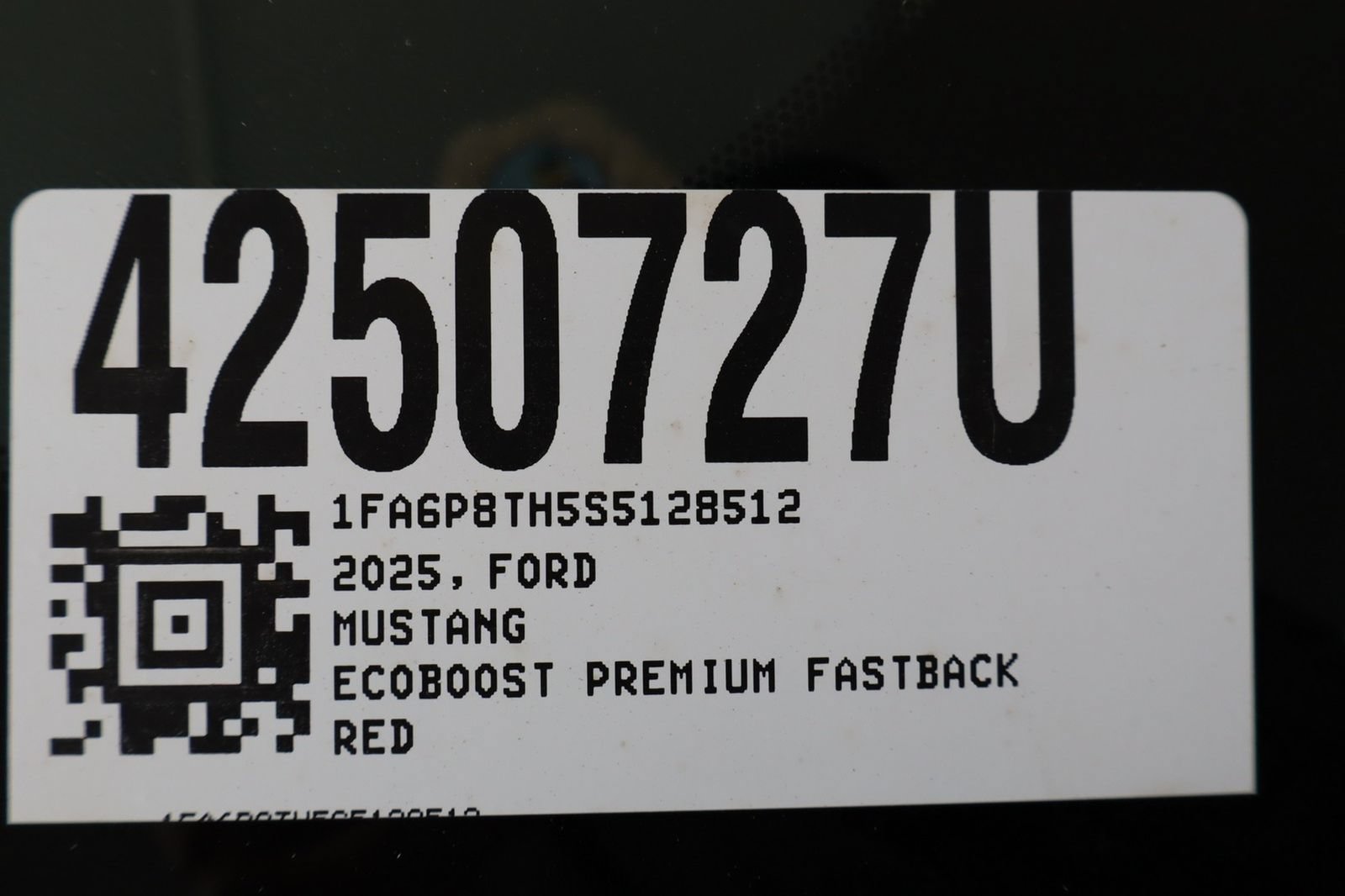 Used 2025 Ford Mustang Premium RWD image 42