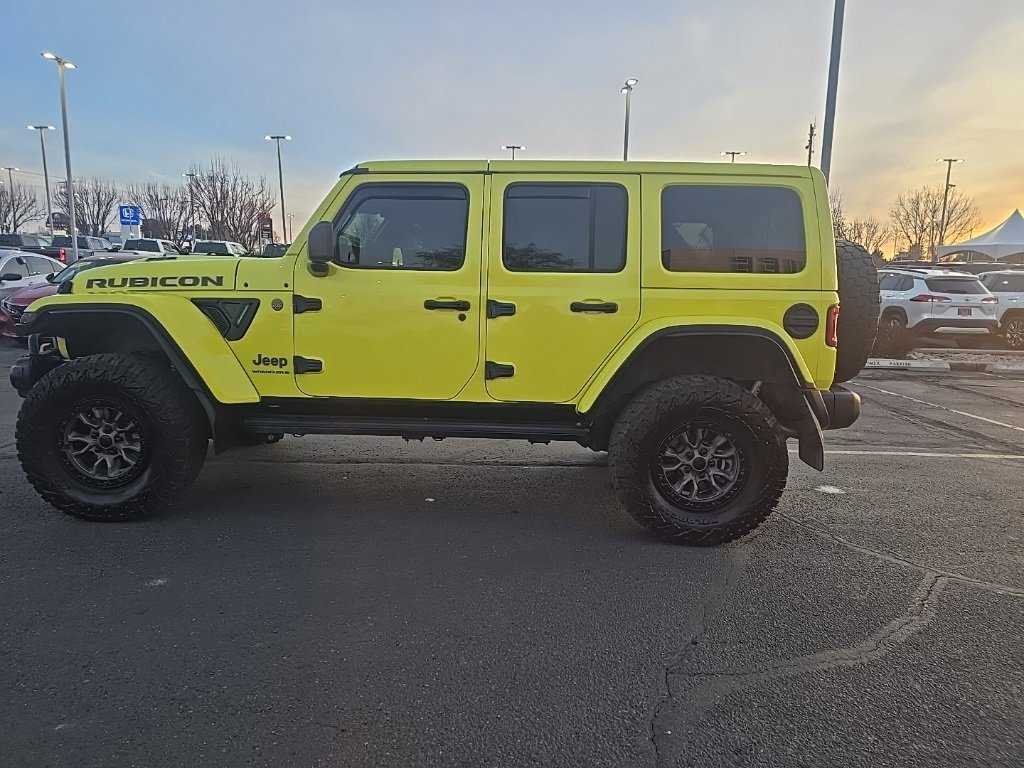 Used 2023 Jeep Wrangler Unlimited Rubicon 392 w/ Trailer Tow Package image 5