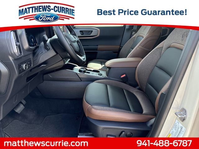 New 2025 Ford Bronco Sport Outer Banks w/ Outer Banks Tech Package+ image 10