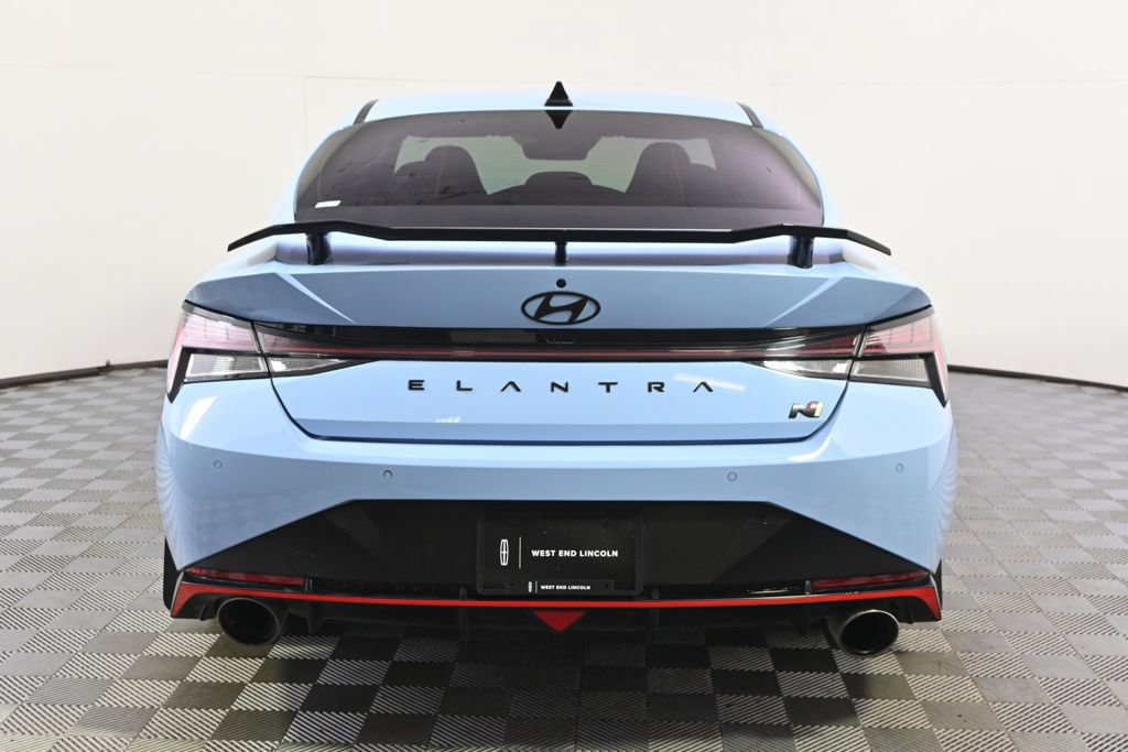 Used 2023 Hyundai Elantra N w/ Preferred Accessory Package FWD image 5