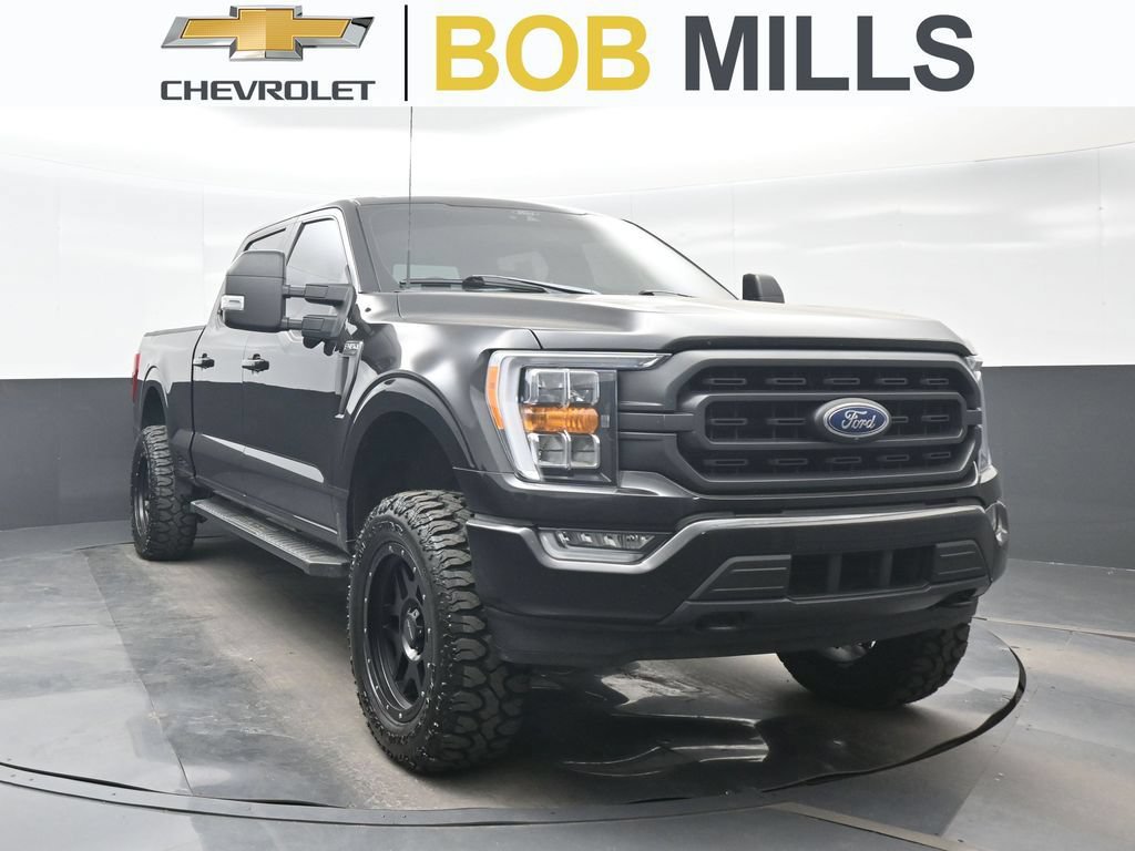 Used 2021 Ford F150 XLT w/ Equipment Group 302A High AWD/4WD video 1
