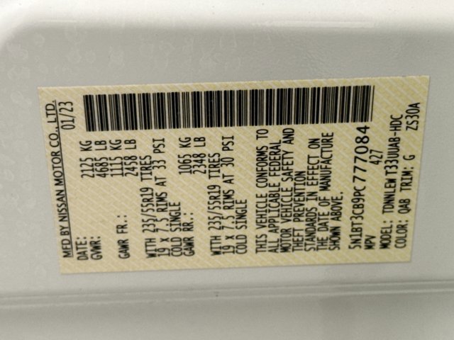 Used 2023 Nissan Rogue SL w/ SL Premium Package image 23