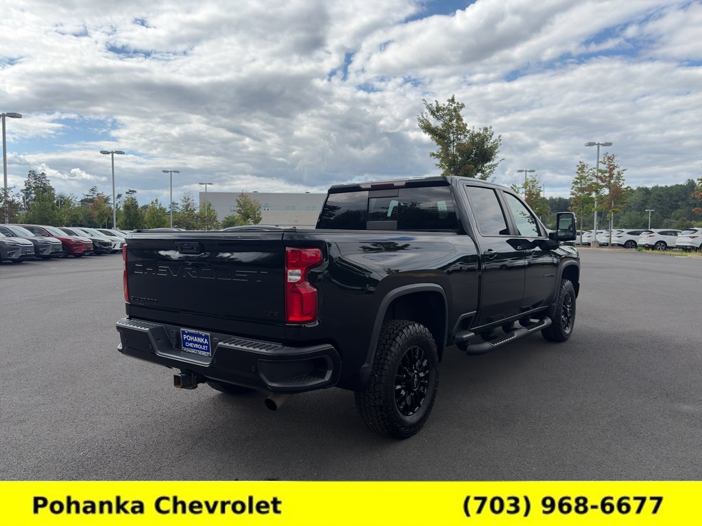 Used 2021 Chevrolet Silverado 2500 LTZ w/ LTZ Plus Package AWD/4WD image 7