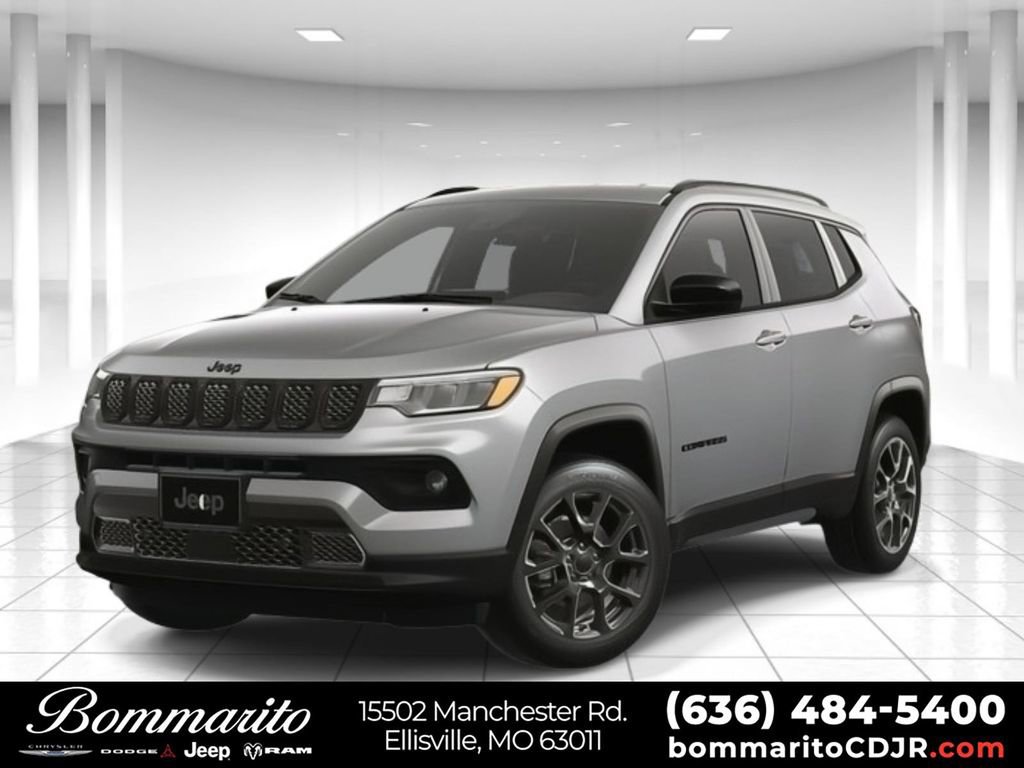 New 2025 Jeep Compass Latitude w/ Convenience Group image 1