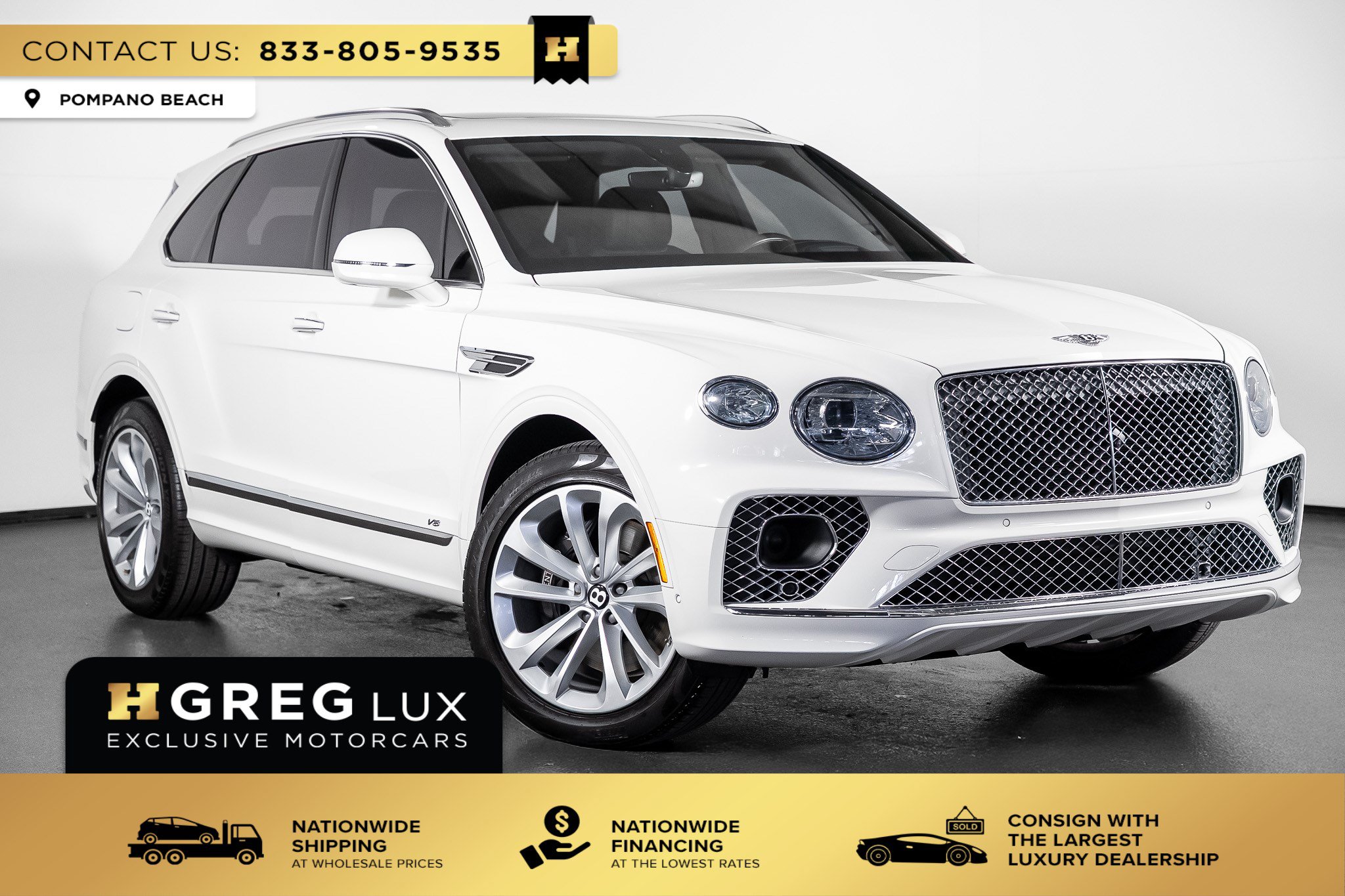 Used 2022 Bentley Bentayga