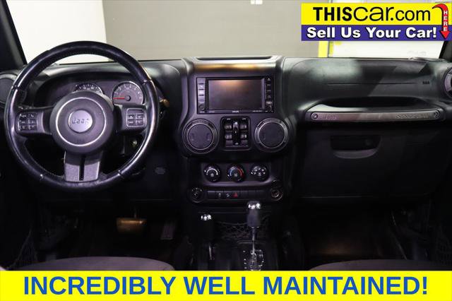 Used 2016 Jeep Wrangler Unlimited Sport w/ Quick Order Package 24S image 14