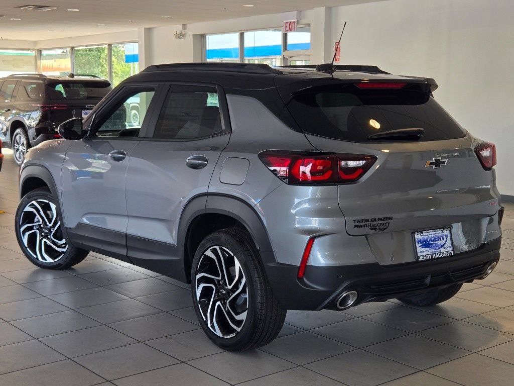 New 2026 Chevrolet TrailBlazer RS w/ Convenience Package AWD/4WD image 14
