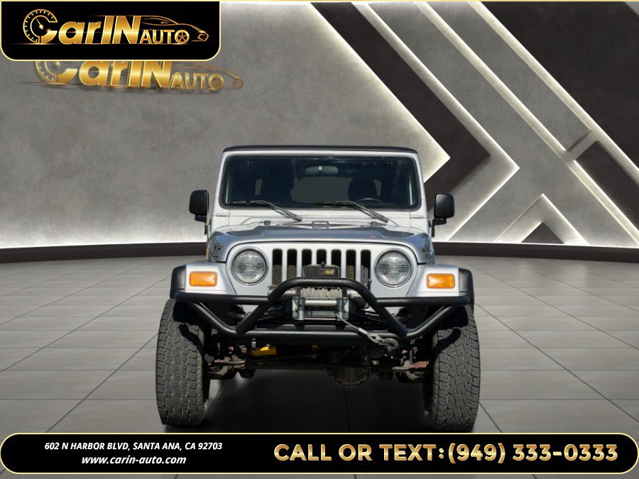 Used 2005 Jeep Wrangler X AWD/4WD image 2